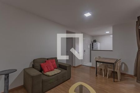 Sala  de apartamento para alugar com 2 quartos, 54m² em Frei Leopoldo, Belo Horizonte