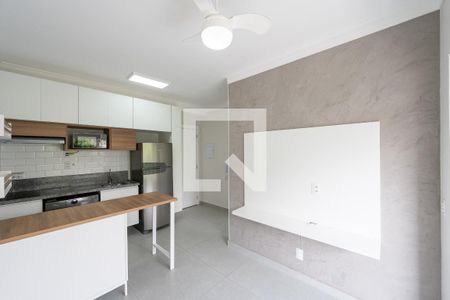 Sala de apartamento para alugar com 1 quarto, 28m² em São Judas, São Paulo