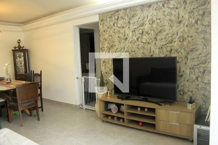 Sala de apartamento para alugar com 3 quartos, 96m² em Vila Moreira, Guarulhos