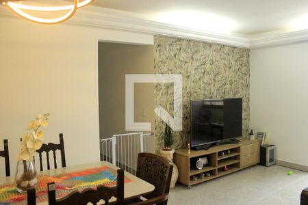 Sala de apartamento para alugar com 3 quartos, 96m² em Vila Moreira, Guarulhos