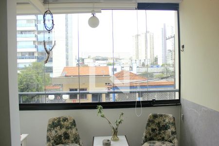 Varanda da Sala de apartamento para alugar com 3 quartos, 96m² em Vila Moreira, Guarulhos
