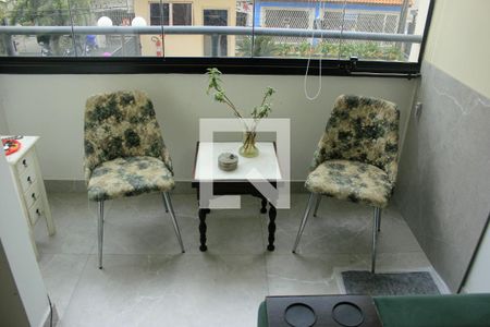 Varanda da Sala de apartamento para alugar com 3 quartos, 96m² em Vila Moreira, Guarulhos