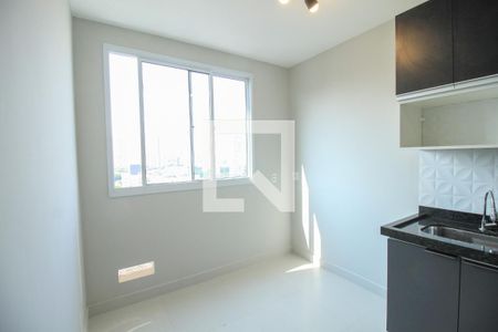 Sala/Cozinha de apartamento para alugar com 1 quarto, 24m² em Belenzinho, São Paulo
