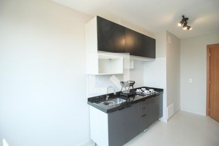 Sala/Cozinha de apartamento para alugar com 1 quarto, 24m² em Belenzinho, São Paulo