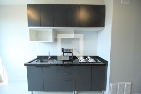 Sala/Cozinha de apartamento para alugar com 1 quarto, 24m² em Belenzinho, São Paulo