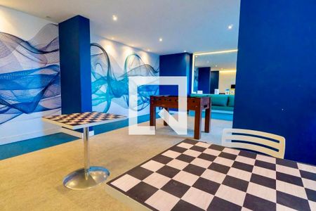 Apartamento para alugar com 41m², 2 quartos e sem vaga Apartamento para alugar com 41m², 2 quartos e sem vagaÁrea comum - Salão de Jogos