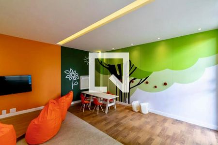 Apartamento para alugar com 41m², 2 quartos e sem vaga Apartamento para alugar com 41m², 2 quartos e sem vagaÁrea comum - Brinquedoteca