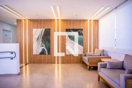 Apartamento para alugar com 41m², 2 quartos e sem vaga Apartamento para alugar com 41m², 2 quartos e sem vagaHall social