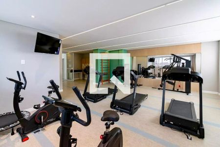 Apartamento para alugar com 41m², 2 quartos e sem vaga Apartamento para alugar com 41m², 2 quartos e sem vagaÁrea comum - Academia