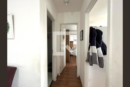 Corredor de apartamento à venda com 2 quartos, 41m² em Americanópolis, São Paulo