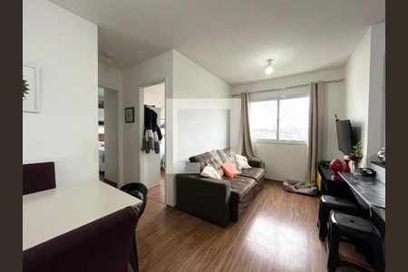 Sala de apartamento à venda com 2 quartos, 41m² em Americanópolis, São Paulo