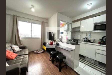 Sala de apartamento à venda com 2 quartos, 41m² em Americanópolis, São Paulo
