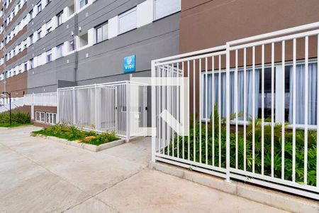 Apartamento para alugar com 41m², 2 quartos e sem vaga Apartamento para alugar com 41m², 2 quartos e sem vagaFachada