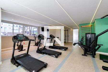 Apartamento para alugar com 41m², 2 quartos e sem vaga Apartamento para alugar com 41m², 2 quartos e sem vagaÁrea comum - Academia