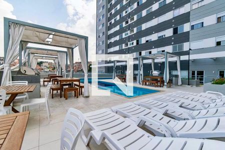 Apartamento para alugar com 41m², 2 quartos e sem vaga Apartamento para alugar com 41m², 2 quartos e sem vagaÁrea comum - Piscina