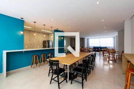 Apartamento para alugar com 41m², 2 quartos e sem vaga Apartamento para alugar com 41m², 2 quartos e sem vagaÁrea comum - Salão de festas