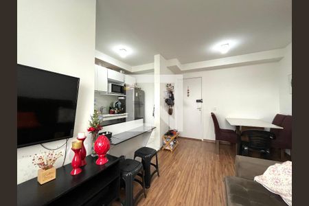 Sala de apartamento à venda com 2 quartos, 41m² em Americanópolis, São Paulo