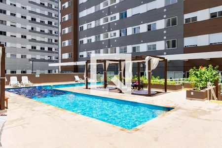 Apartamento para alugar com 41m², 2 quartos e sem vaga Apartamento para alugar com 41m², 2 quartos e sem vagaÁrea comum - Piscina