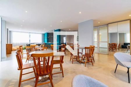 Apartamento para alugar com 41m², 2 quartos e sem vaga Apartamento para alugar com 41m², 2 quartos e sem vagaÁrea comum - Salão de festas