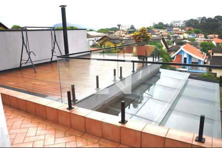Casa à venda com 570m², 5 quartos e 6 vagasDetalhe - Deque