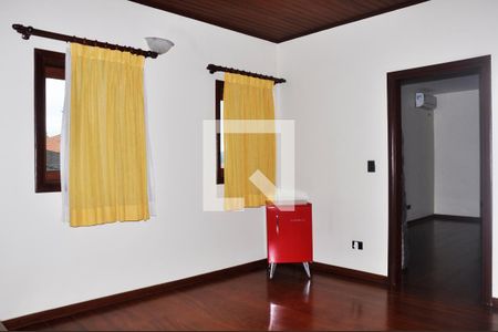 Casa à venda com 570m², 5 quartos e 6 vagasDetalhe - Hall dos Quartos