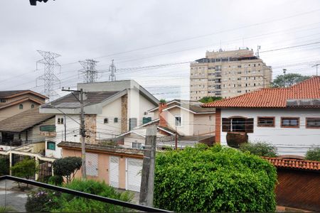 Casa à venda com 570m², 5 quartos e 6 vagasDetalhe - Vista da Varanda do Quarto 01 com Suíte