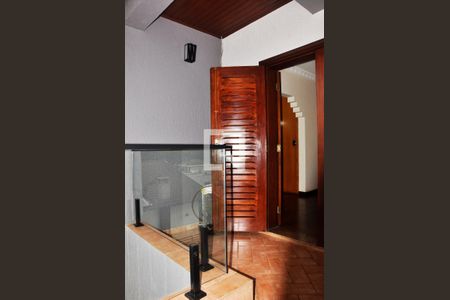 Casa à venda com 570m², 5 quartos e 6 vagasDetalhe - Varanda do Quarto 03