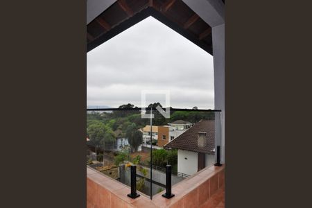 Casa à venda com 570m², 5 quartos e 6 vagasDetalhe - Vista do Varanda do Quarto 03