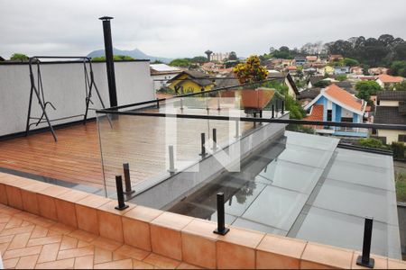 Casa à venda com 570m², 5 quartos e 6 vagasDetalhe - Deque