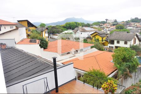 Casa à venda com 570m², 5 quartos e 6 vagasDetalhe - Vista da Varanda
