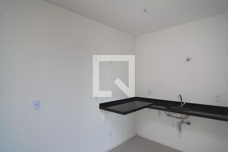 Studio à venda com 38m², 1 quarto e 1 vaga Studio à venda com 38m², 1 quarto e 1 vagaCozinha