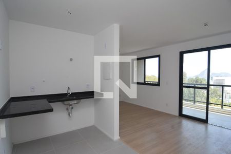 Studio à venda com 38m², 1 quarto e 1 vaga Studio à venda com 38m², 1 quarto e 1 vagaCozinha