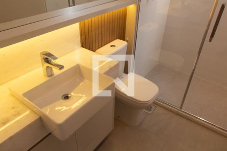 Apartamento à venda com 125m², 2 quartos e 2 vagas Apartamento à venda com 125m², 2 quartos e 2 vagasBANHEIRO SOCIAL