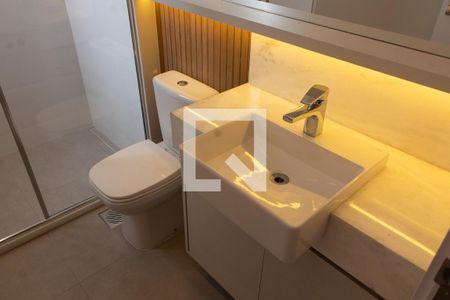 Apartamento à venda com 125m², 2 quartos e 2 vagas Apartamento à venda com 125m², 2 quartos e 2 vagasBANHEIRO DA SUITE 1