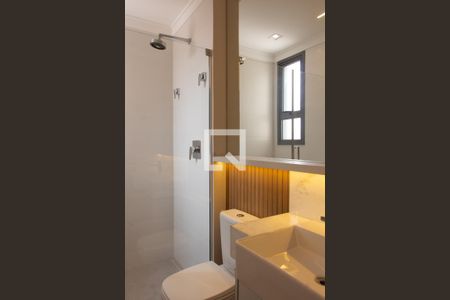 Apartamento à venda com 125m², 2 quartos e 2 vagas Apartamento à venda com 125m², 2 quartos e 2 vagasBANHEIRO DA SUITE 1