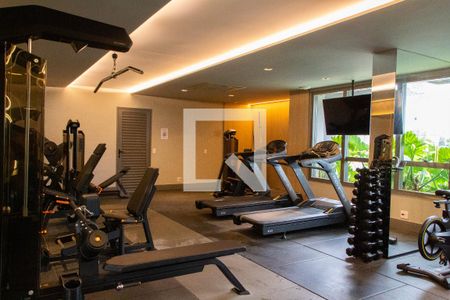 Apartamento à venda com 125m², 2 quartos e 2 vagas Apartamento à venda com 125m², 2 quartos e 2 vagasÁREA COMUM - ACADEMIA