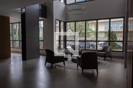 Apartamento à venda com 125m², 2 quartos e 2 vagas Apartamento à venda com 125m², 2 quartos e 2 vagasHALL RECEPÇÃO