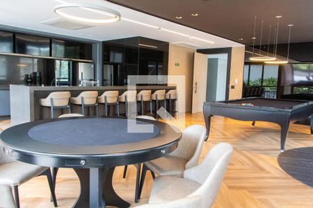 Apartamento à venda com 125m², 2 quartos e 2 vagas Apartamento à venda com 125m², 2 quartos e 2 vagasÁREA COMUM - SALÃO DE JOGOS