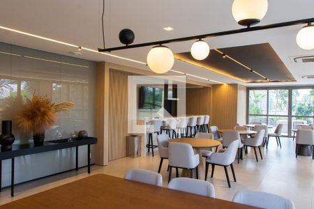 Apartamento à venda com 125m², 2 quartos e 2 vagas Apartamento à venda com 125m², 2 quartos e 2 vagasÁREA COMUM - SALÃO GOURMET