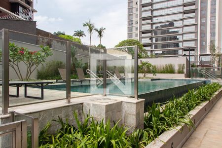 Apartamento à venda com 125m², 2 quartos e 2 vagas Apartamento à venda com 125m², 2 quartos e 2 vagasÁREA COMUM - PISCINA