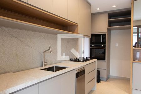 Apartamento à venda com 125m², 2 quartos e 2 vagas Apartamento à venda com 125m², 2 quartos e 2 vagasCOZINHA