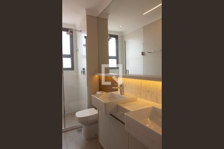 Apartamento à venda com 125m², 2 quartos e 2 vagas Apartamento à venda com 125m², 2 quartos e 2 vagasBANHEIRO DA SUITE 2