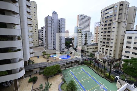 Vista Varanda Sala de apartamento para alugar com 1 quarto, 40m² em Setor Central, Goiânia