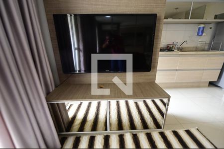 Sala de apartamento para alugar com 1 quarto, 40m² em Setor Central, Goiânia