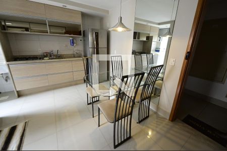 Sala de apartamento para alugar com 1 quarto, 40m² em Setor Central, Goiânia