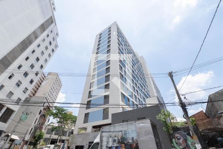 Apartamento à venda com 25m², 1 quarto e 1 vaga Apartamento à venda com 25m², 1 quarto e 1 vagaFachada