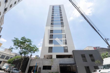 Apartamento à venda com 25m², 1 quarto e 1 vaga Apartamento à venda com 25m², 1 quarto e 1 vagaFachada