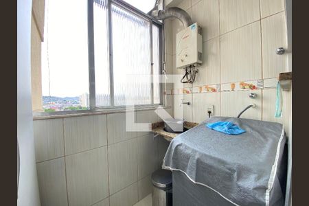 Apartamento à venda com 84m², 3 quartos e 1 vaga Apartamento à venda com 84m², 3 quartos e 1 vagaCozinha e Área de Serviço