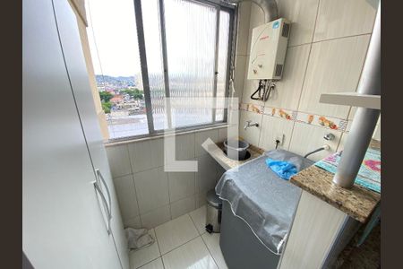 Apartamento à venda com 84m², 3 quartos e 1 vaga Apartamento à venda com 84m², 3 quartos e 1 vagaCozinha e Área de Serviço