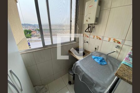 Apartamento à venda com 84m², 3 quartos e 1 vaga Apartamento à venda com 84m², 3 quartos e 1 vagaCozinha e Área de Serviço